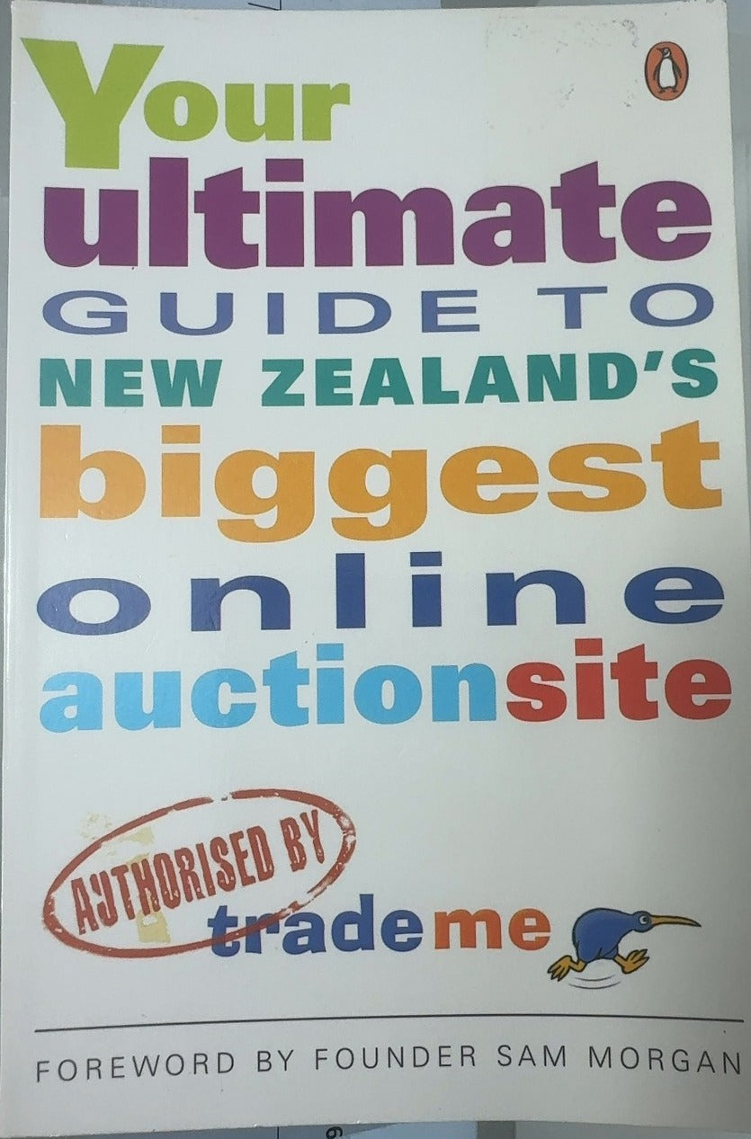 Your ultimate guide to New Zealand's biggest online auctionsite — front cover