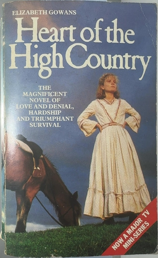 Heart of the High Country — front cover