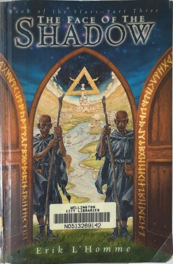 The Face of the Shadow - By Erik L'Homme — front cover