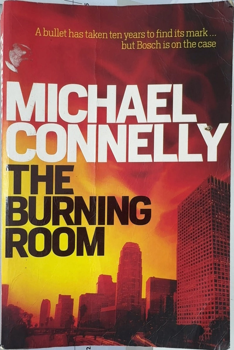 The Burning Room - By Michael Connelly — front cover