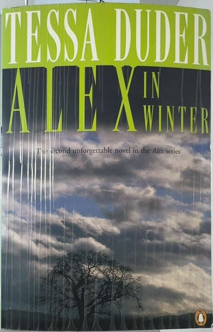Alex in Winter - By Tessa Duder — front cover