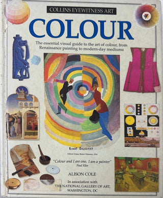 Colour - By Alison Cole — front cover