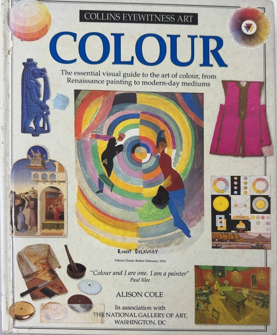 Colour - By Alison Cole — front cover