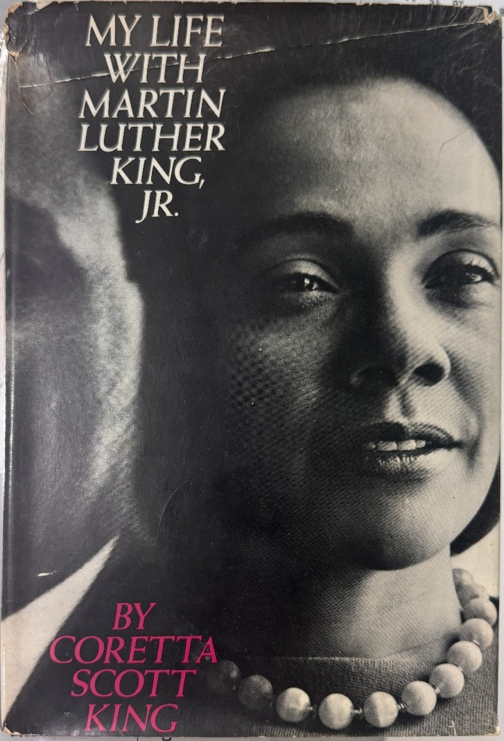 My Life with Martin Luther King, Jr. — front cover