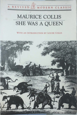She Was A Queen — front cover