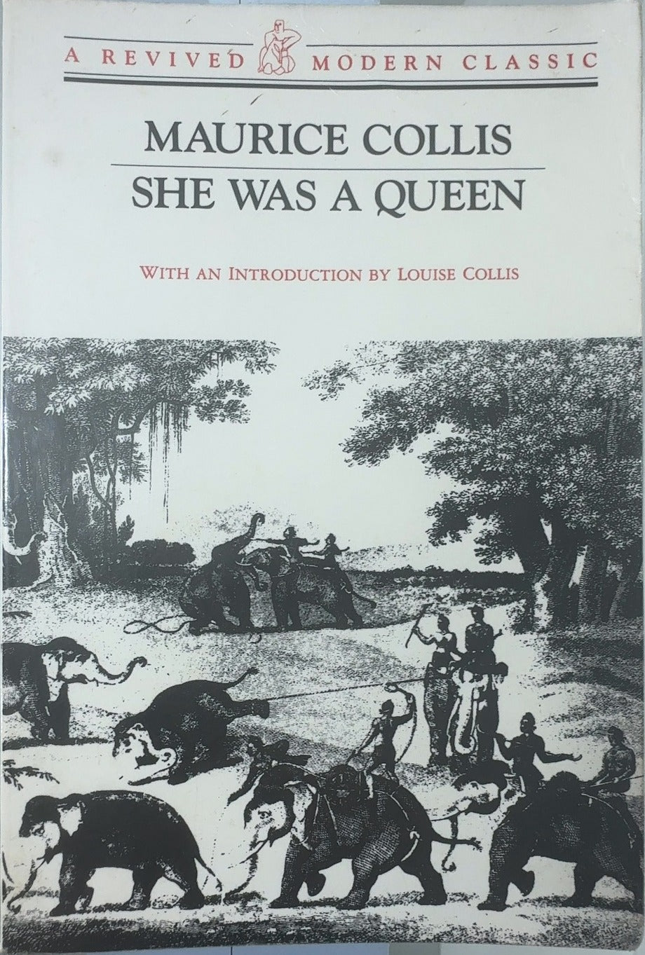 She Was A Queen — front cover