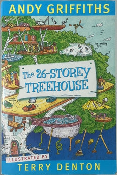 The 26-Storey Treehouse - By Andy Griffiths & others