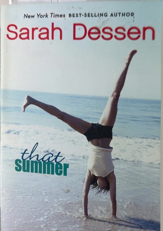 That Summer - By Sarah Dessen — front cover