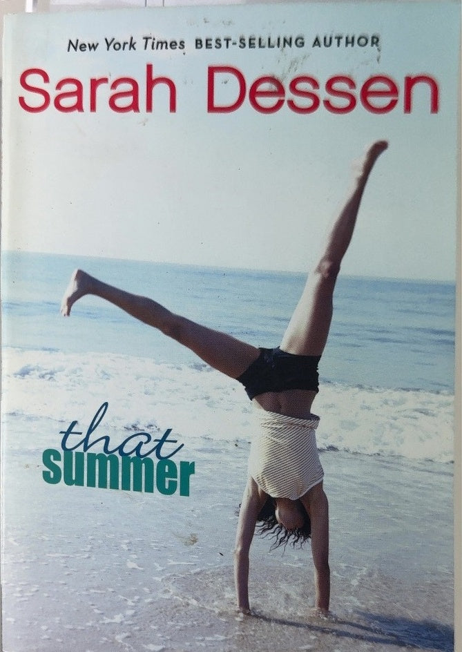 That Summer - By Sarah Dessen — front cover