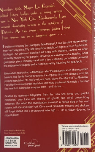 The Gold Pawn — back cover
