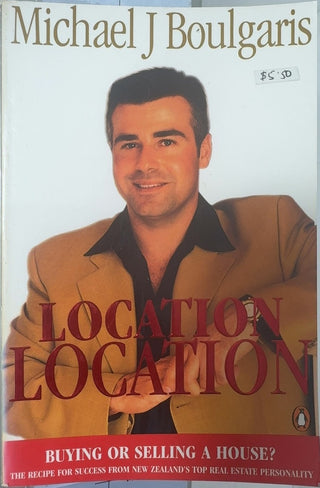 Location Location Location — front cover