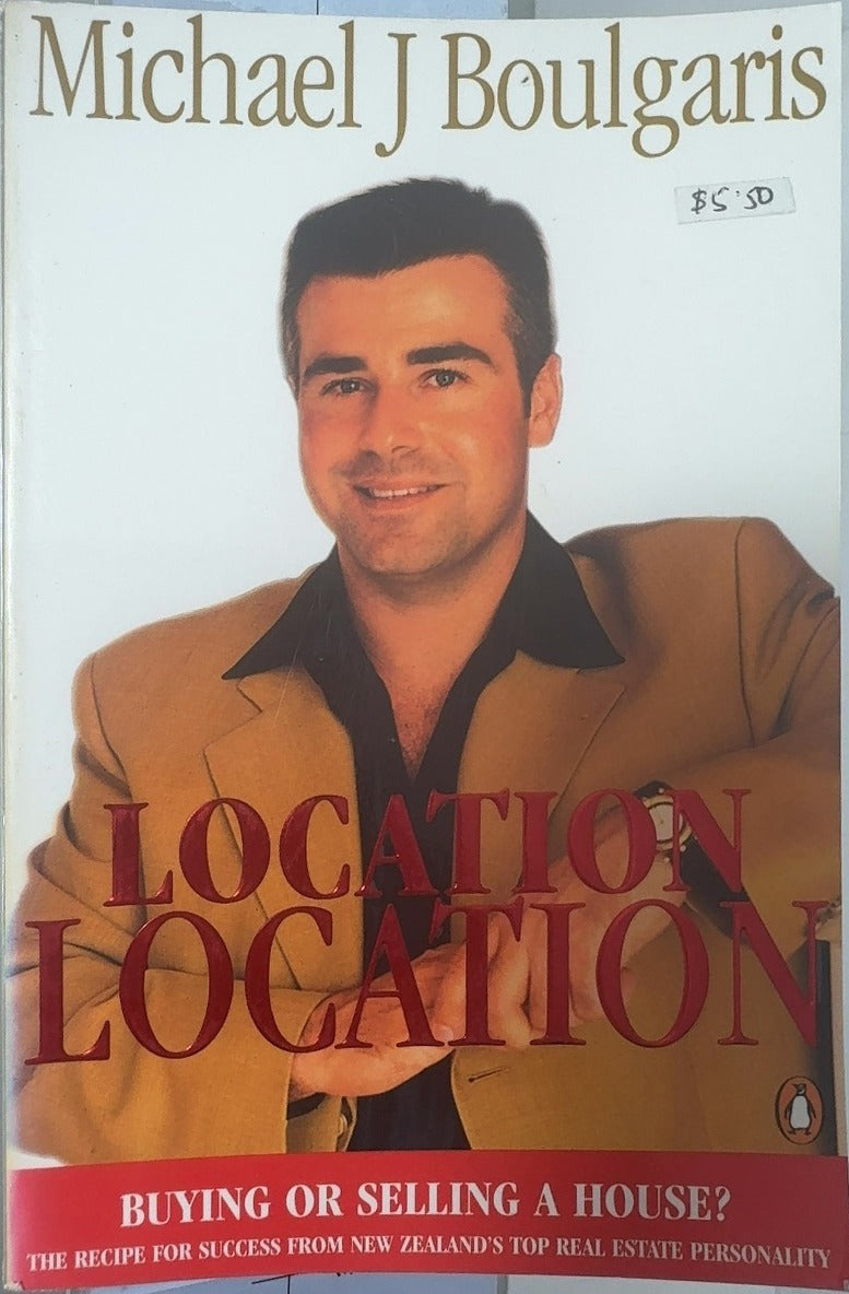 Location Location Location — front cover