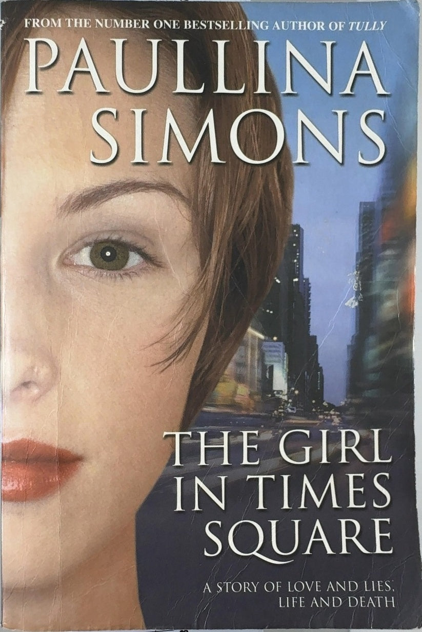 The Girl in Times Square - By Paullina Simons — front cover