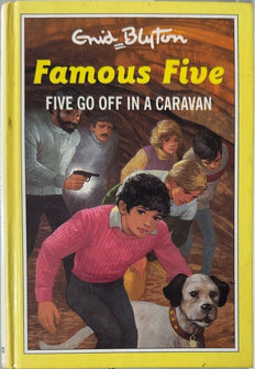 Five Go Off in a Caravan - By Enid Blyton