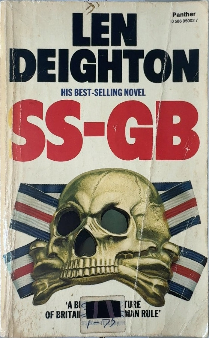 SS-GB - By Len Deighton — front cover