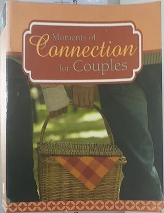 Moments of Connection for Couples — front cover