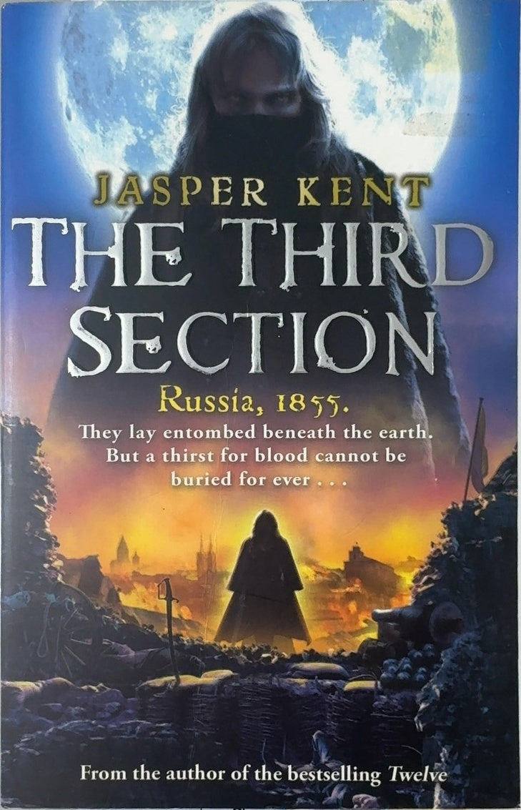 The Third Section - By Jasper Kent — front cover