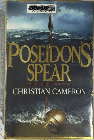 Poseidon's Spear — front cover