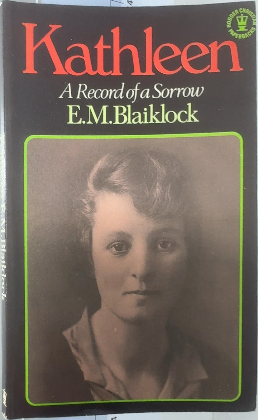 Kathleen — front cover