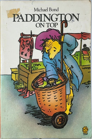 Paddington on Top - By Michael Bond — front cover