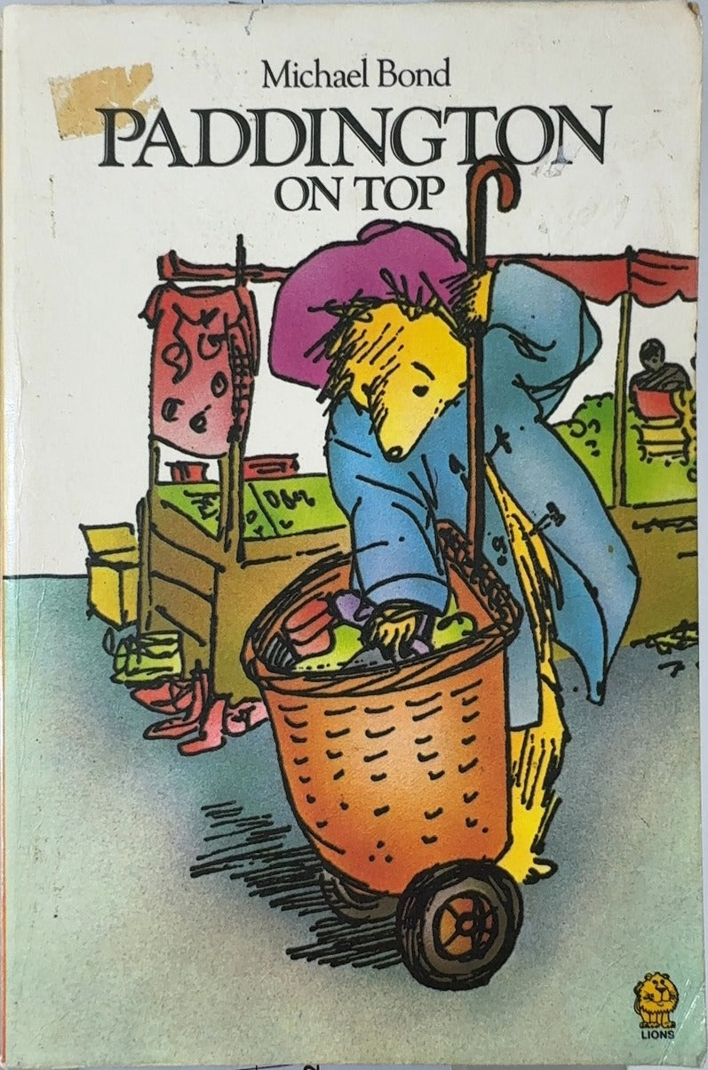 Paddington on Top - By Michael Bond — front cover