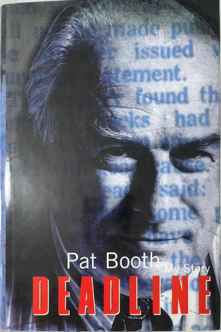 Deadline - By Pat Booth — front cover