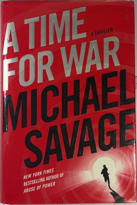 A Time for War — front cover