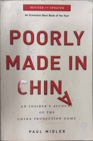 Poorly Made in China — front cover