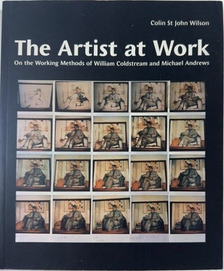 The Artist at Work - By Colin St John Wilson — front cover