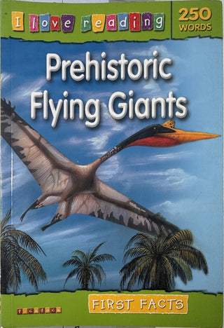Prehistoric Flying Giants — front cover