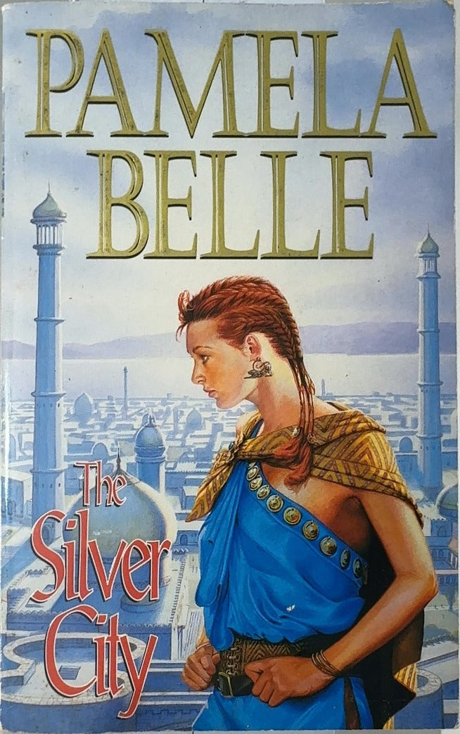 The Silver City - By Pamela Belle — front cover