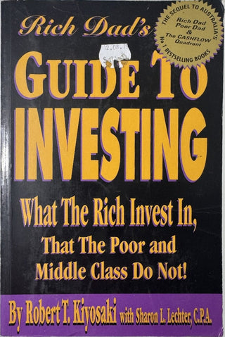 Rich Dad's Guide to Investing — front cover