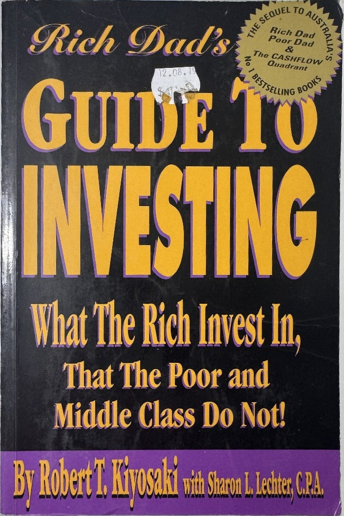 Rich Dad's Guide to Investing — front cover
