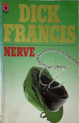 Nerve - By Dick Francis — front cover