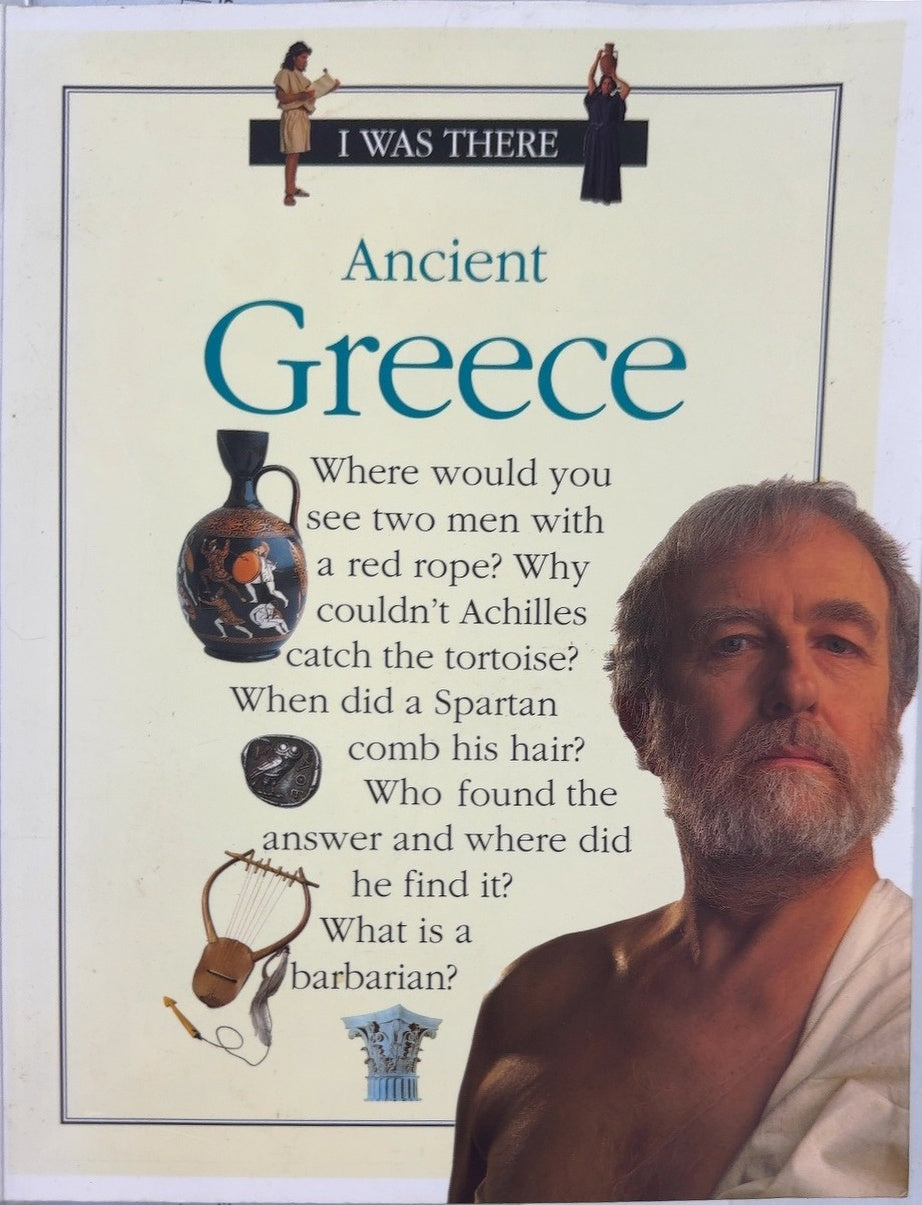 Ancient Greece - By John D. Clare — front cover