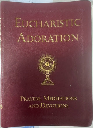 Eucharistic Adoration — front cover