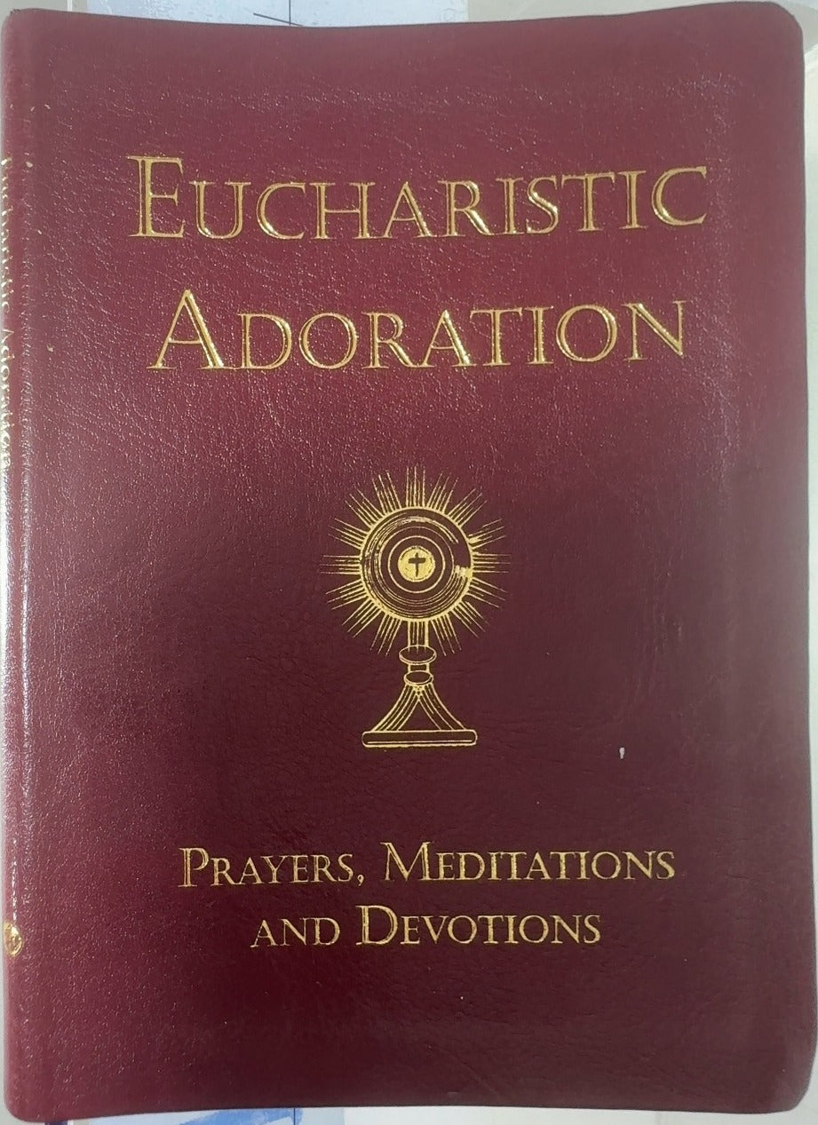 Eucharistic Adoration — front cover