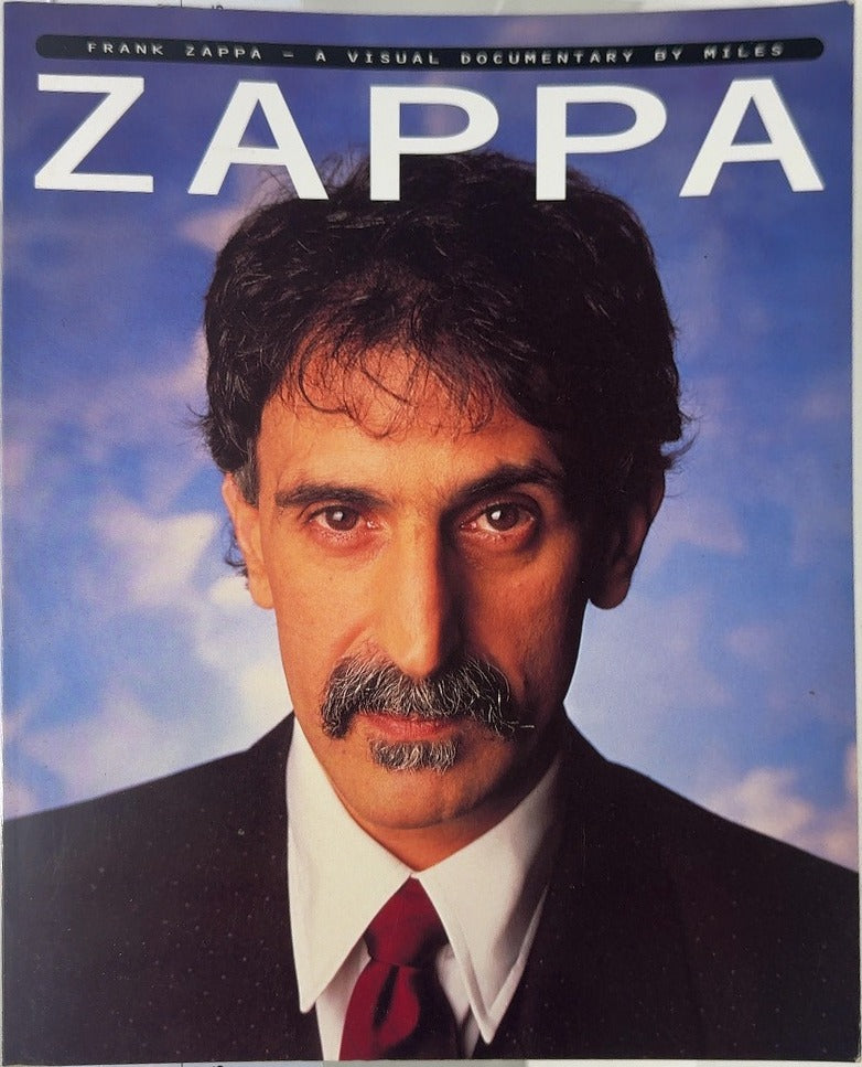 Zappa - By Miles — front cover