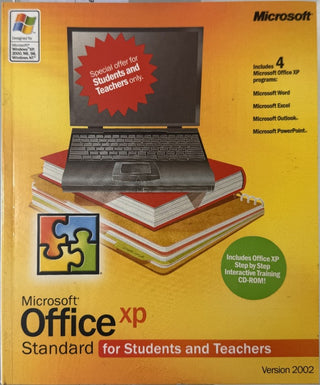 Microsoft Office XP — front cover