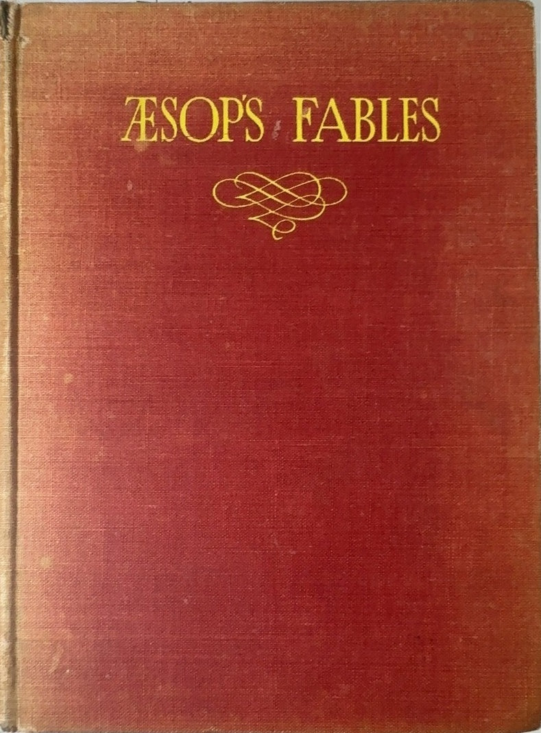 Aesop's Fables - By Blanche Winder — front cover