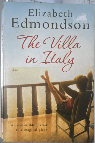 The Villa in Italy — front cover
