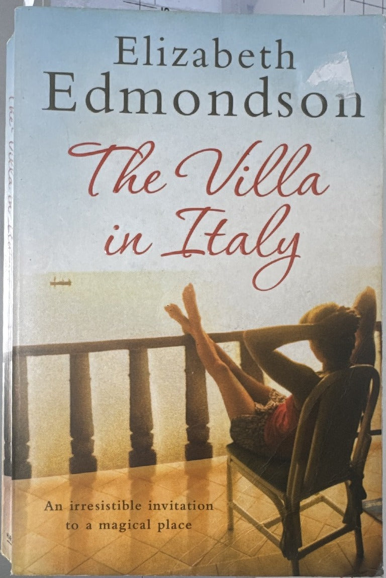 The Villa in Italy — front cover