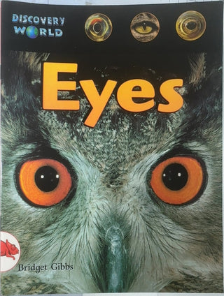 Eyes — front cover