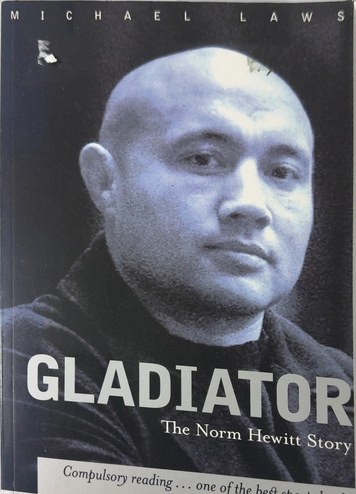 Gladiator - By Michael Laws — front cover
