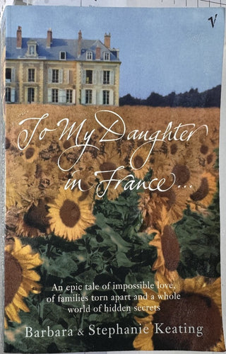 To My Daughter in France... — front cover