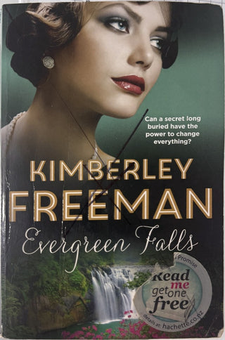 Evergreen Falls — front cover