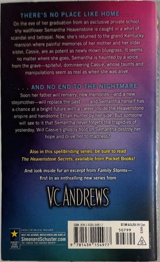 Secret Whispers — back cover