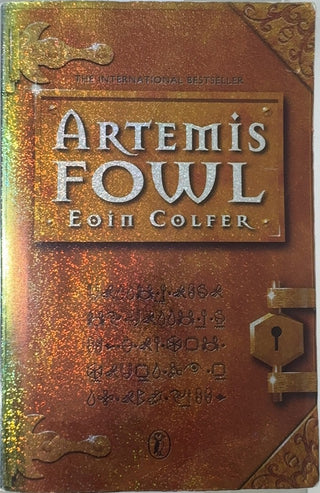 Artemis Fowl - By Eoin Colfer — front cover
