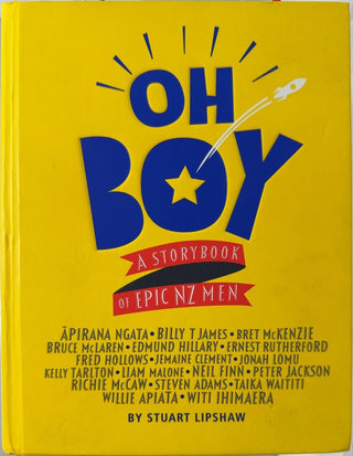 Oh Boy - By Stuart Lipshaw — front cover