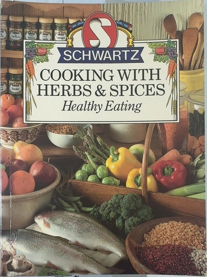 Cooking with Herbs & Spices - By Milo Miloradovich — front cover